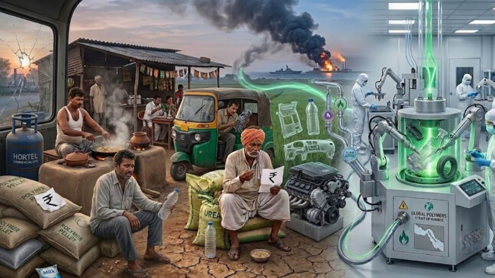 गॅस आणि पेट्रोल-डिझेल तर फक्त ट्रेलर; इराण-अमेरिका युद्धाचा सिनेमा अजून बाकीच; भारतीय आता या संकटांसाठी तयार रहा