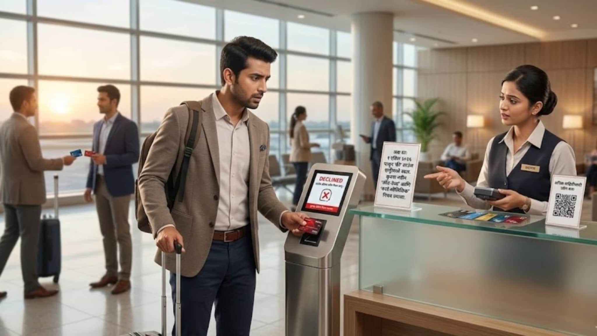एअरपोर्ट लाउंजच्या नियमांमध्ये एप्रिलपासून मोठा बदल; डेबिट-क्रेडिट कार्ड वापरकर्त्यांनी लगेच जाणून घ्या?