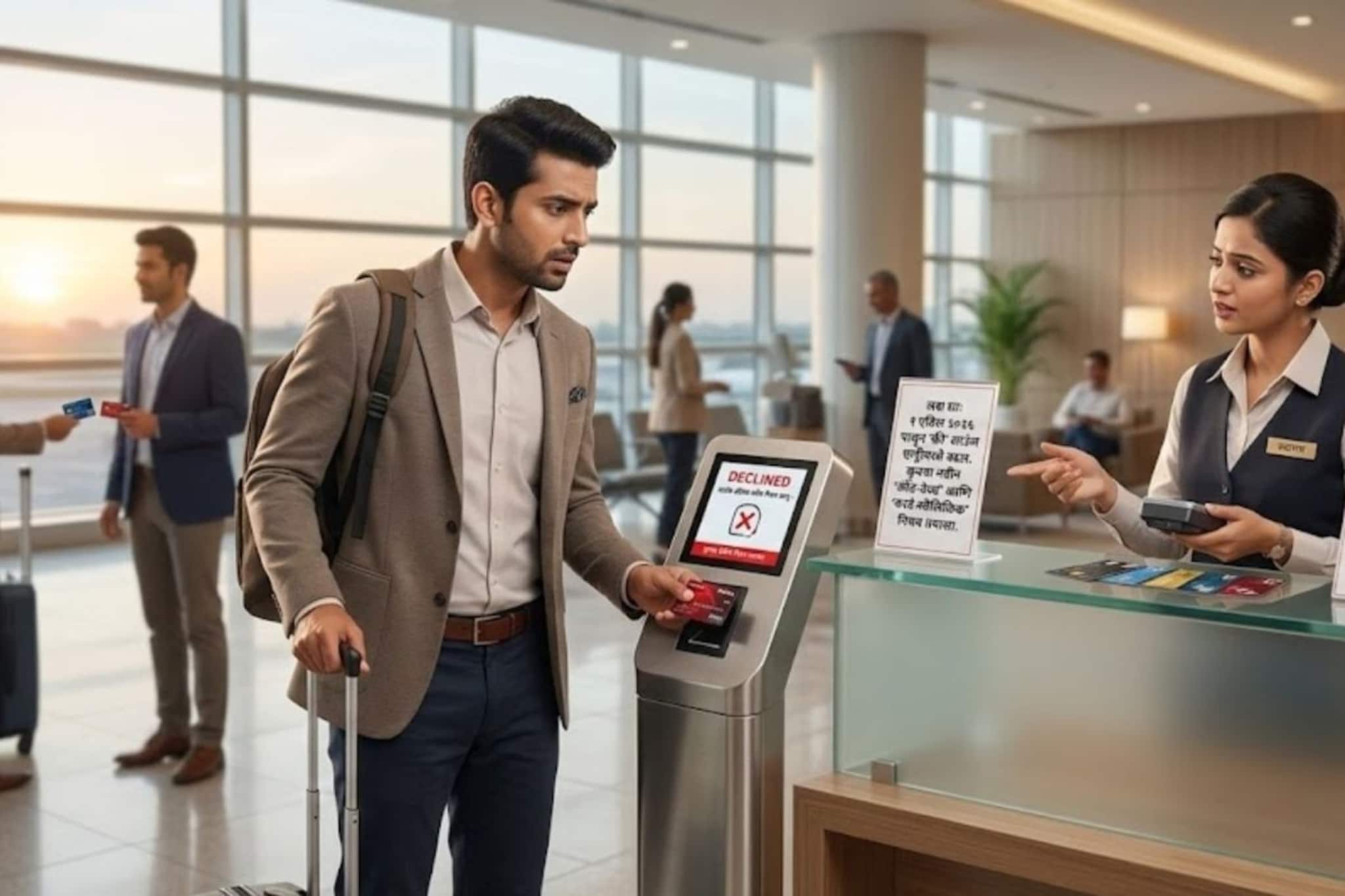 एअरपोर्ट लाउंजच्या नियमांमध्ये एप्रिलपासून मोठा बदल; डेबिट-क्रेडिट कार्ड वापरकर्त्यांनी लगेच जाणून घ्या?