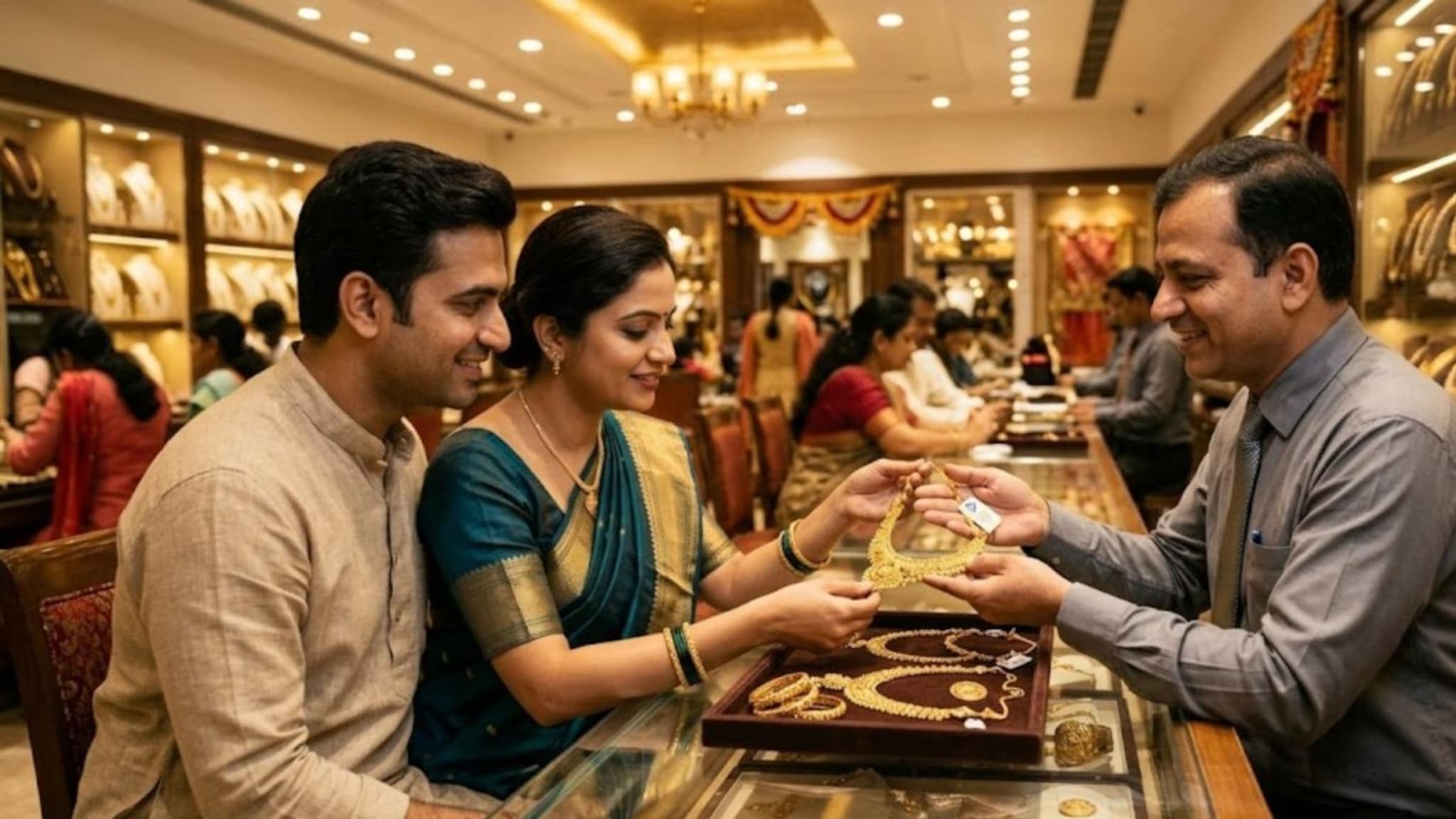 22 Carat vs 18 Carat Gold Price : 22 कॅरेट आणि 18 कॅरेट सोन्यात किती रुपयांचा फरक? 10 ग्रॅमचा हिशोब समजून घ्या