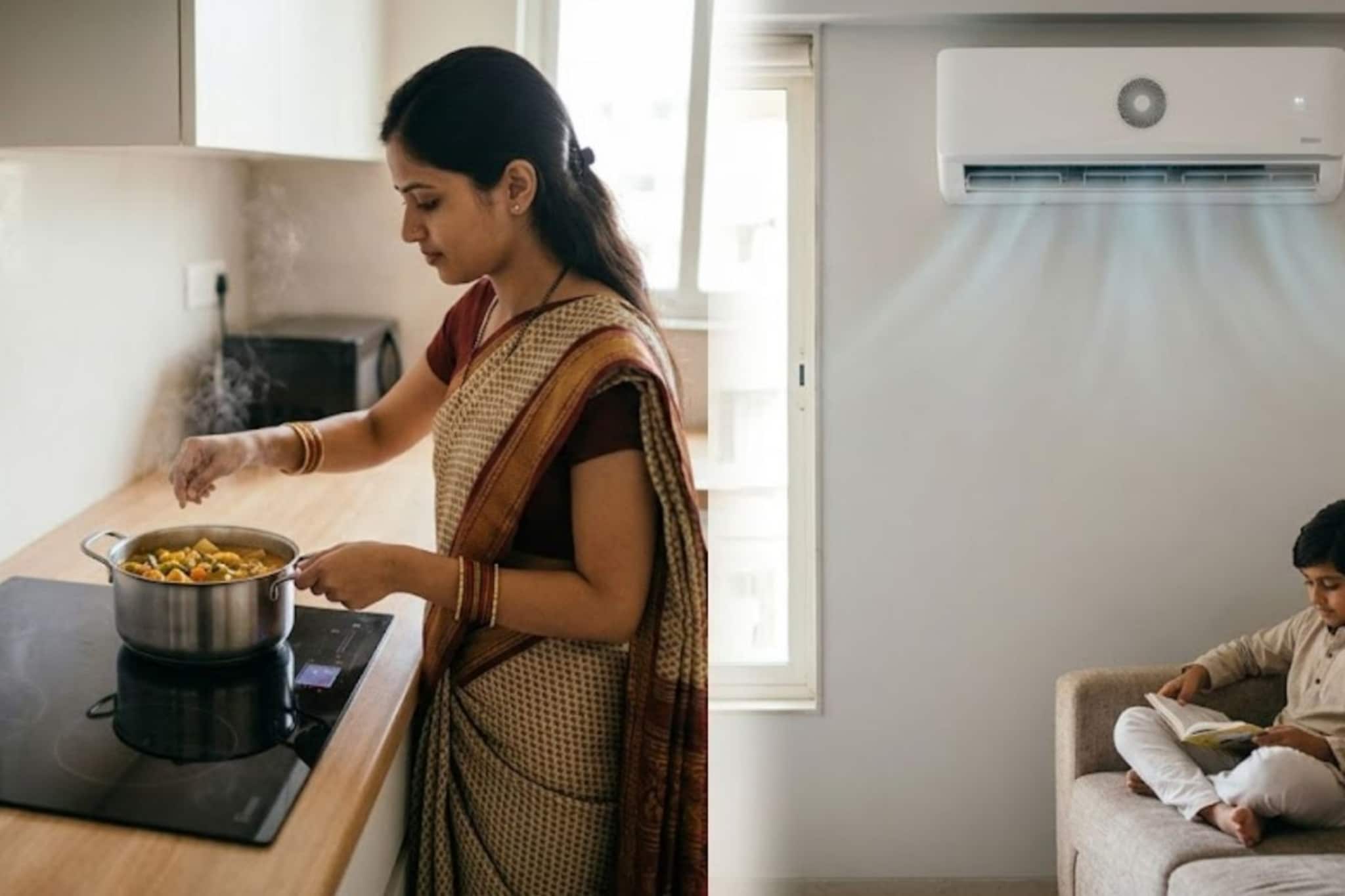 AC आणि इंडक्शन वापरताना 'या' गोष्टी लक्षात ठेवा, नाहीतर वीज बिल तर वाढेलच, पण बसू शकतो मोठा दंड