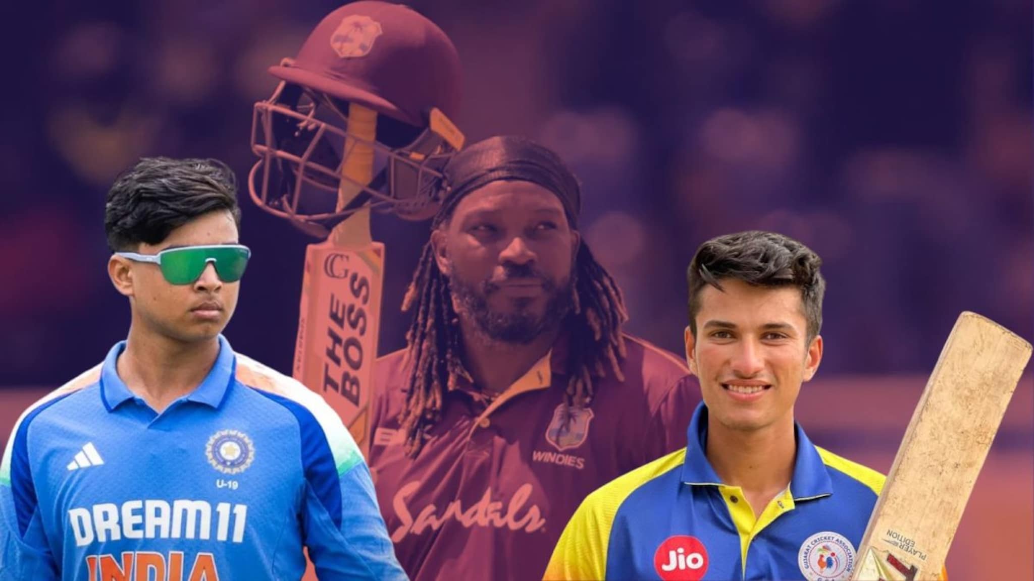 वैभव सूर्यवंशीची इच्छा होती, पण क्रिस गेलचा रेकॉर्ड भलताच मोडून गेला, टी20 मध्ये 193 धावा करणारा खेळाडू कोण?