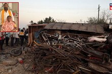 घरापासून हाकेच्या अंतरावर असताना काळाचा घाला, बाजार करून येणाऱ्या पती-पत्नीचा मृत्यू