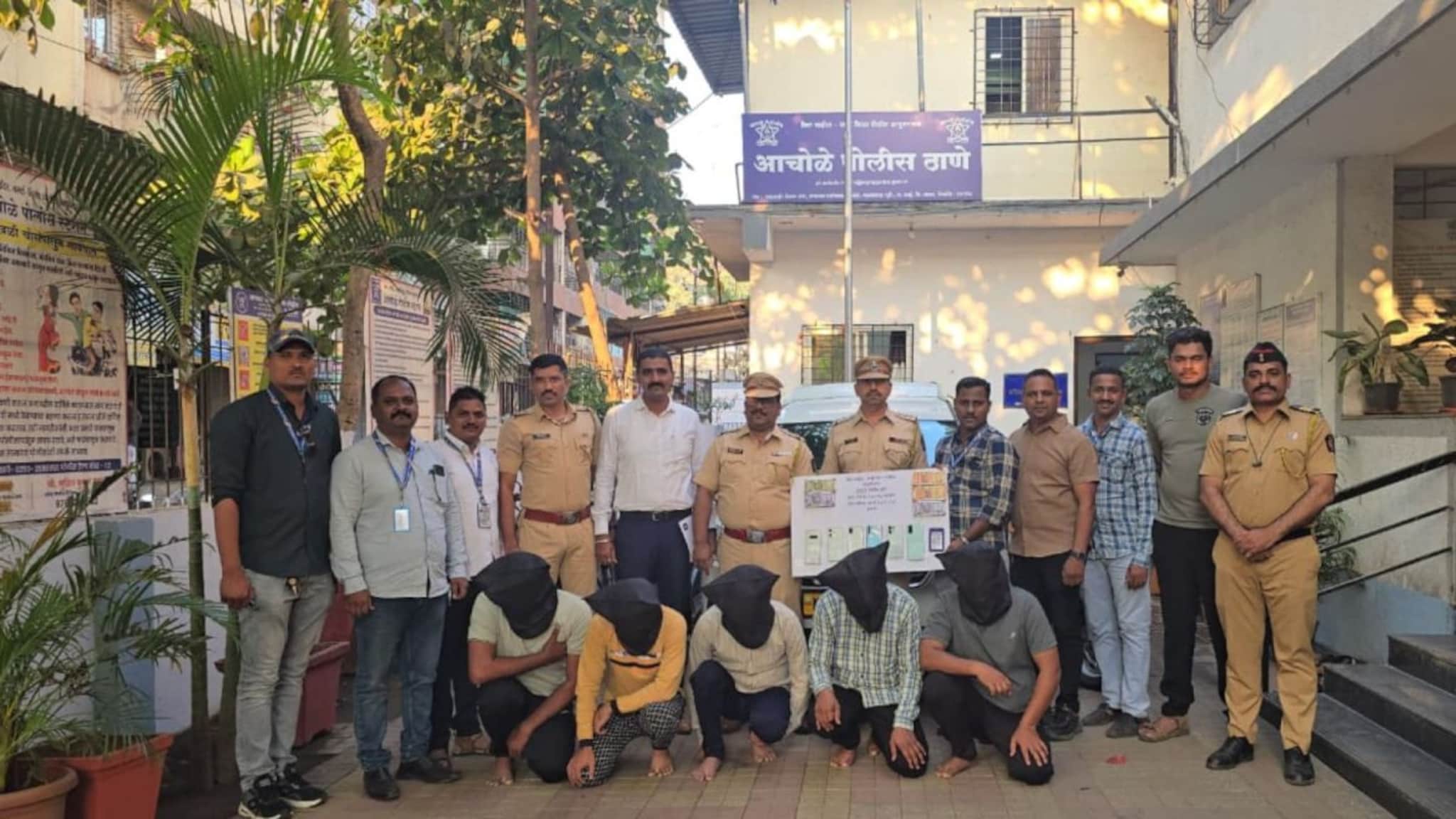 पोलीस असल्याची बतावणी करून दरोडा, नालासोपाऱ्यात सराईत टोळी जेरबंद!