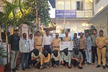 पोलीस असल्याची बतावणी करून दरोडा, नालासोपाऱ्यात सराईत टोळी जेरबंद!