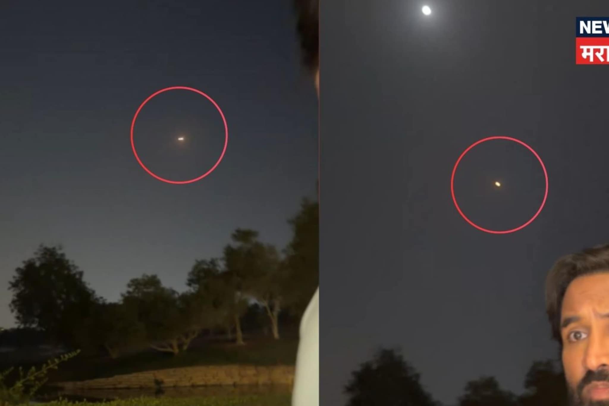 दुबईत भारतीय अभिनेत्याच्या घराजवळ Missile! धमाक्यांनी हादरलं संपूर्ण घर; Video दुबईत भारतीय अभिनेत्याच्या घराजवळ Missile! धमाक्यांनी हादरलं संपूर्ण घर; Video