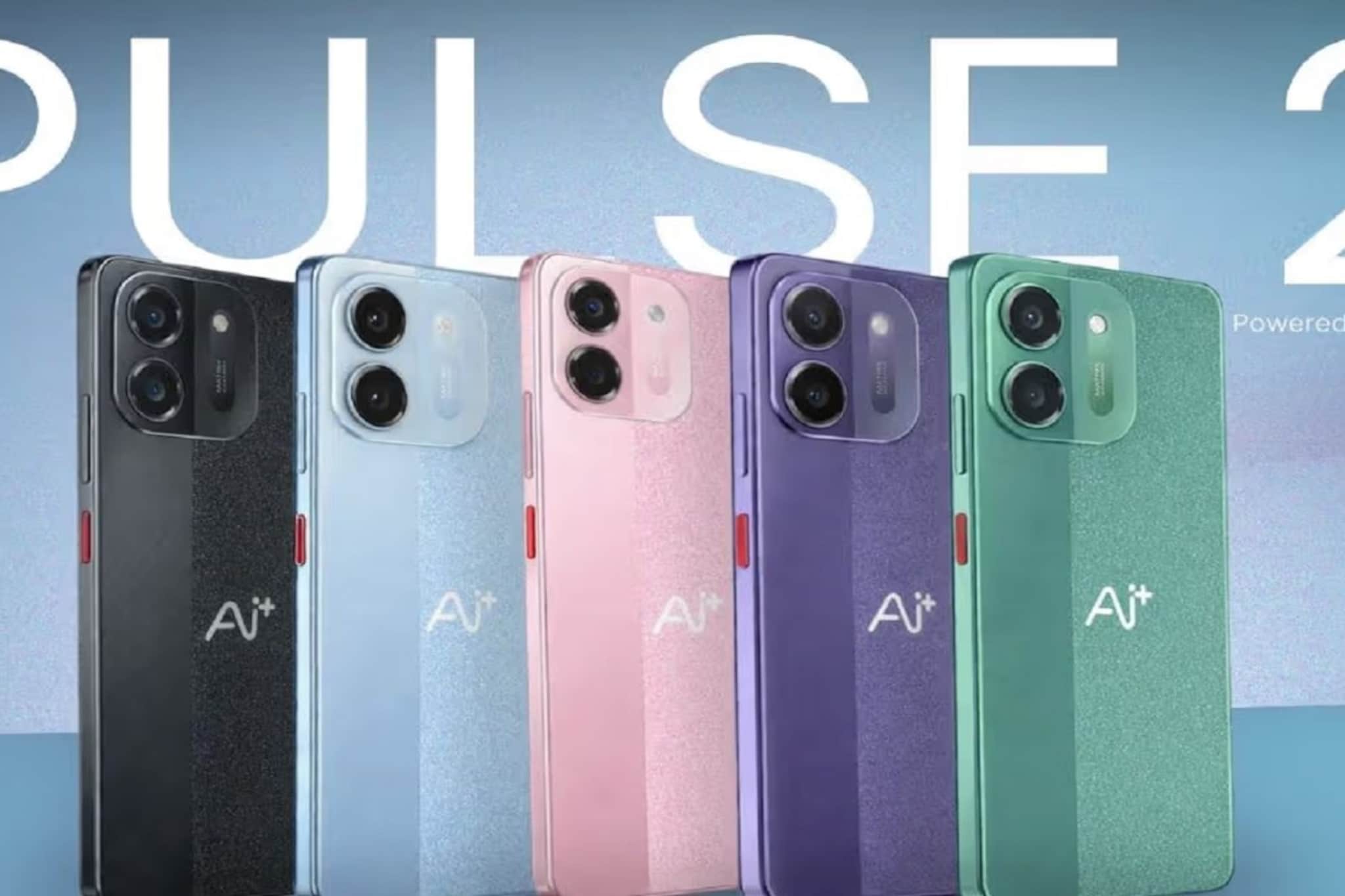 6,000रुपयांहून कमीमध्ये 6,000mAhबॅटरीचा नवा स्मार्टफोन! पाहा Ai+Pulse 2चे फीचर्स