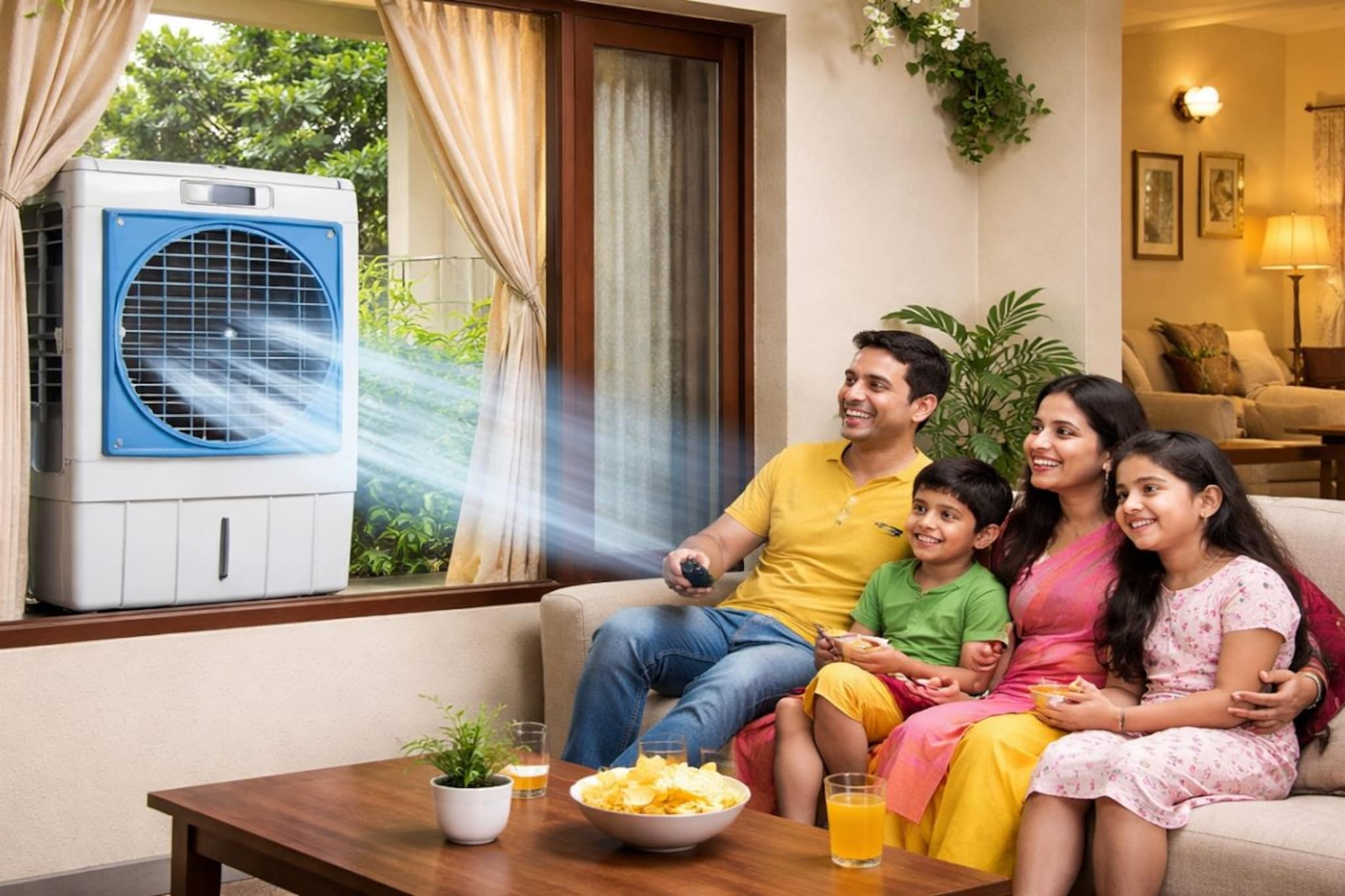 Air Cooler Hacks: कुलर खिडकीच्या बाहेर ठेवावं की आत? कुठे मिळतो जास्त गारवा? पाहाच