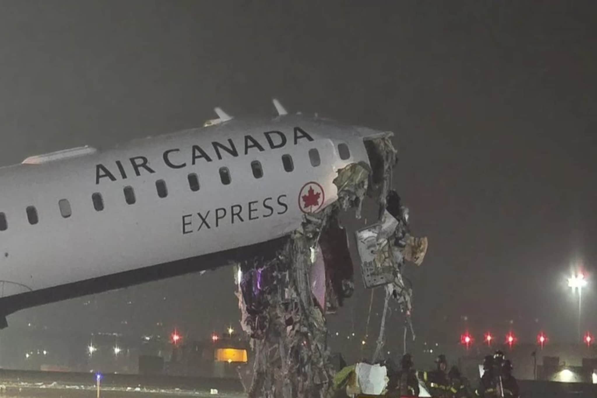 STOP STOP STOP! एअर ट्रॅफिक कंट्रोलर ओरडला, लॅण्डिंगदरम्यान विमान आणि ट्रकची धडक, थरकाप उडवणारे PHOTO