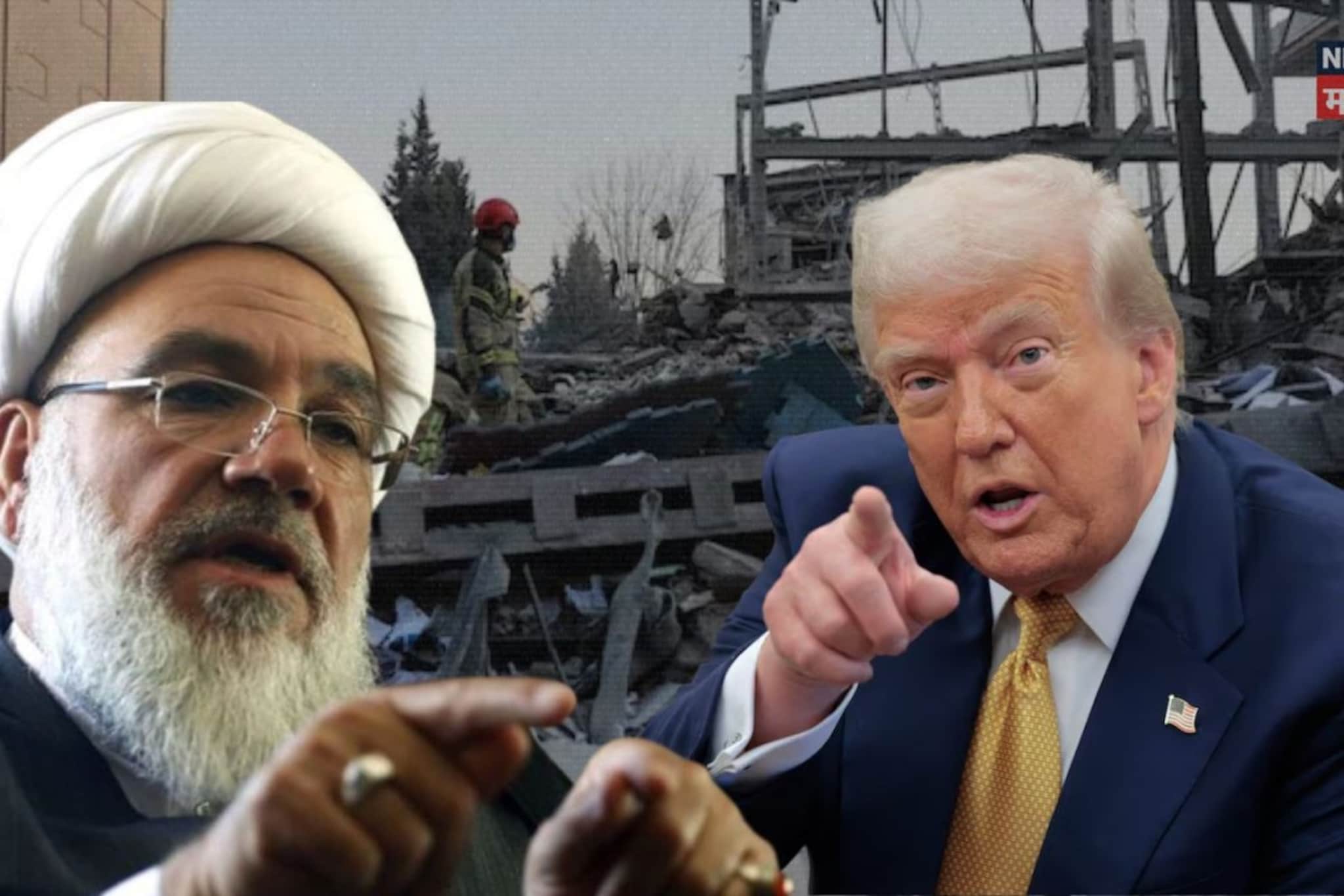 चहूबाजूंनी घेरलं दणकून मारलं तरी इराण नाही नमलं! अमेरिकेकडून शेवटची वॉर्निंग