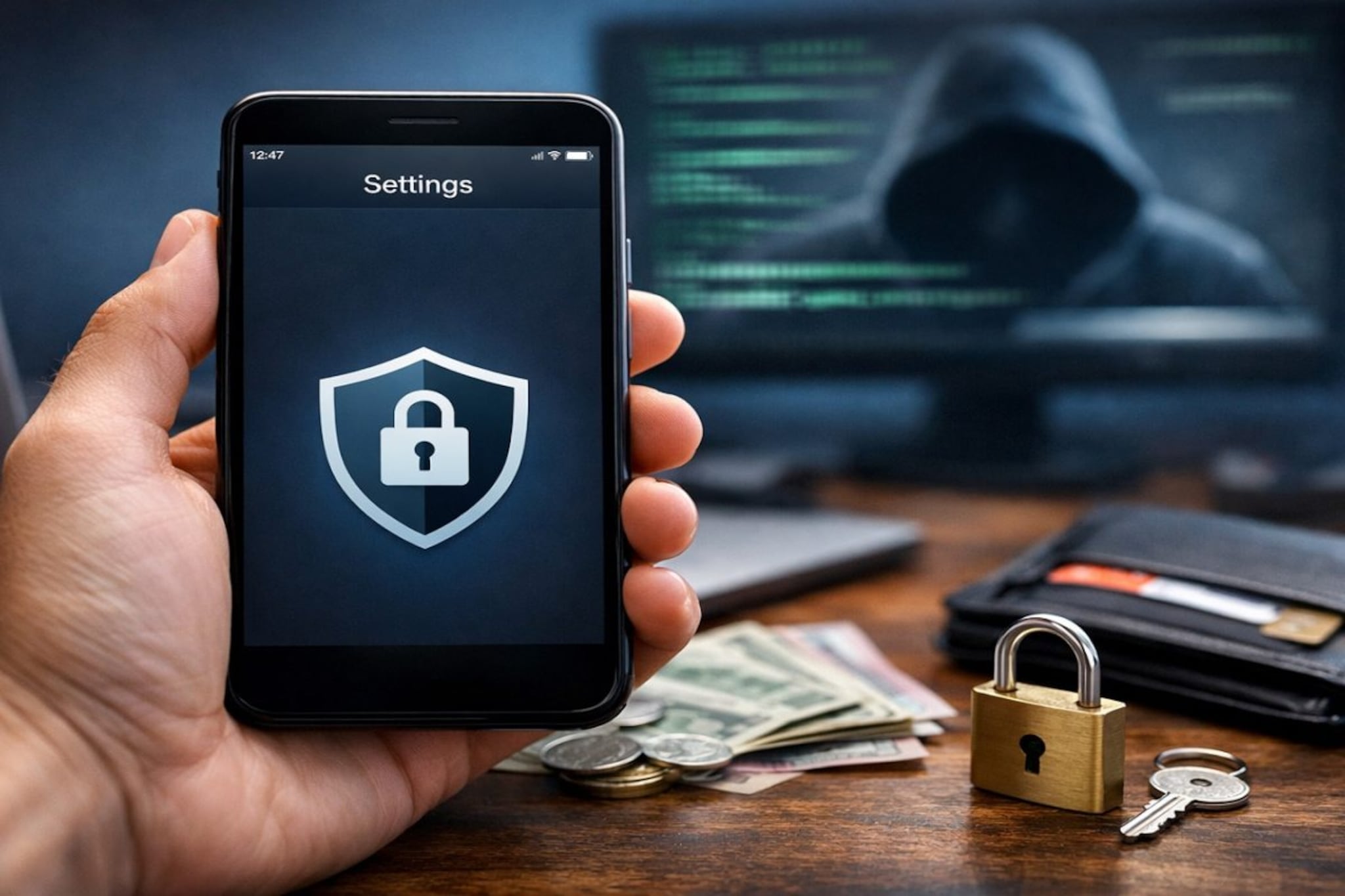 बदला फोनची फक्त एक सेटिंग! कधीच हॅक होणार नाही अकाउंट, पैसे राहतील सेफ बदला फोनची फक्त एक सेटिंग! कधीच हॅक होणार नाही अकाउंट, पैसे राहतील सेफ