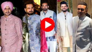 Arjun Tendulkar Saaniya Chandhok Wedding 