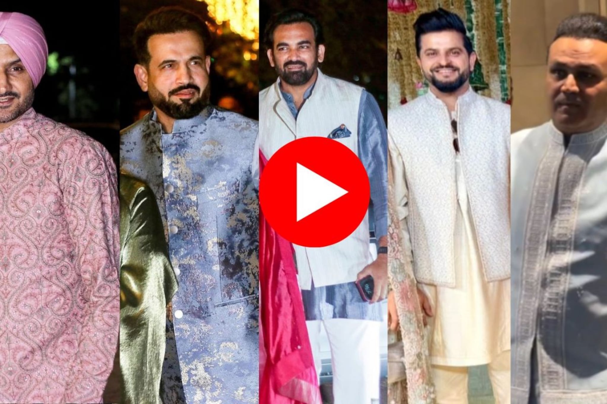 अर्जुनच्या लग्नात सगळेच जोड्याने पोहोचले, पण तो एकटाच आला, घटस्फोटाच्या चर्चांना