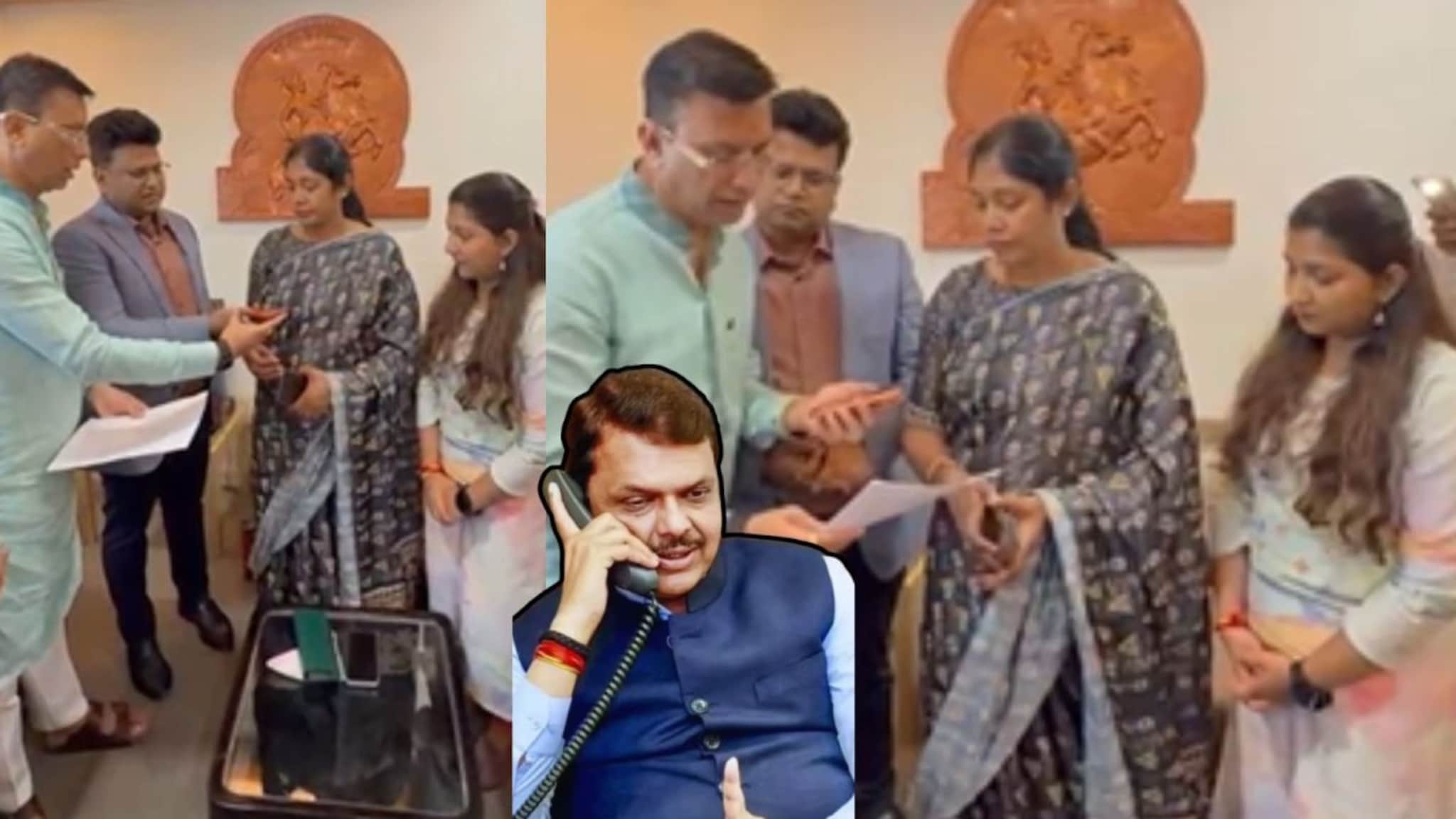 फडणवीसांचा फोन, पहलगामध्ये बाप गमावलेल्या आसावरीच्या चेहऱ्यावर हसू फुललं, नोकरीचं भारी गिफ्ट! 