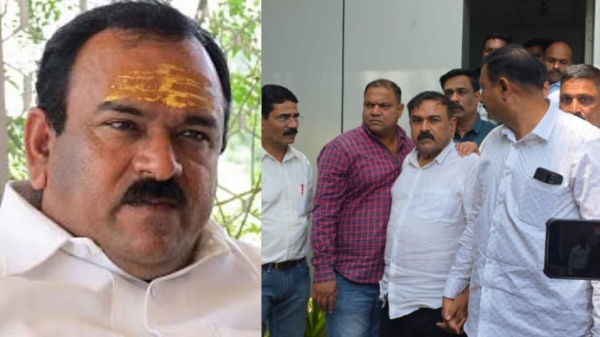 दाखवताही येऊ शकत नाही असा कॅ. खरातचा महिलेसोबतचा Video, केबिनबाहेर लोकांच्या रांगा-बाबा चाळ्यात गुंग...!