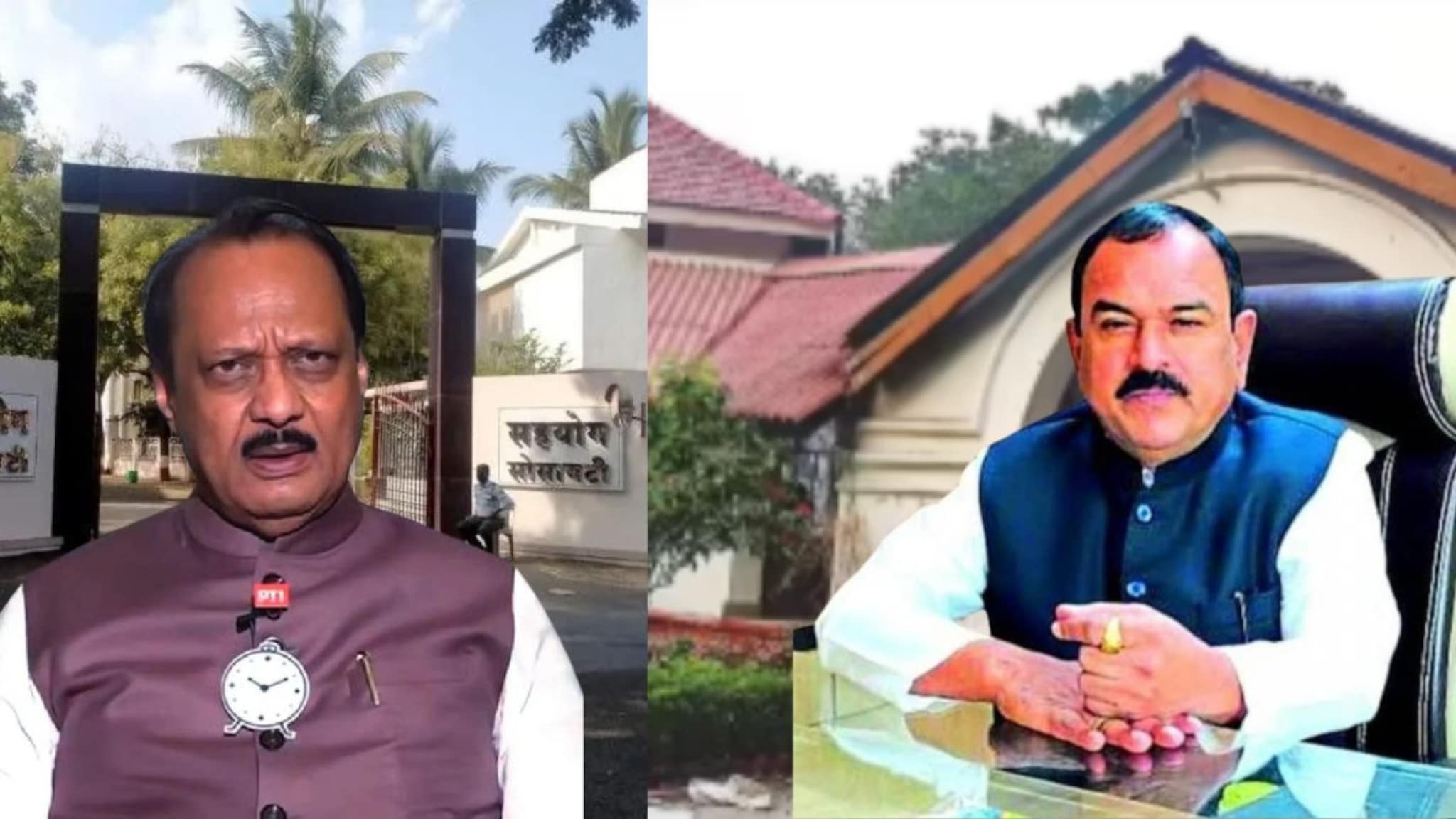 कॅप्टन अशोक खरातची अजितदादांवर काळी जादू? बंगल्याच्या बाहेर जादूटोण्यातील वस्तू? 