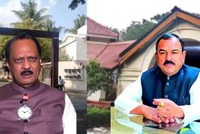 कॅप्टन अशोक खरातची अजितदादांवर काळी जादू? बंगल्याच्या बाहेर जादूटोण्यातील वस्तू?