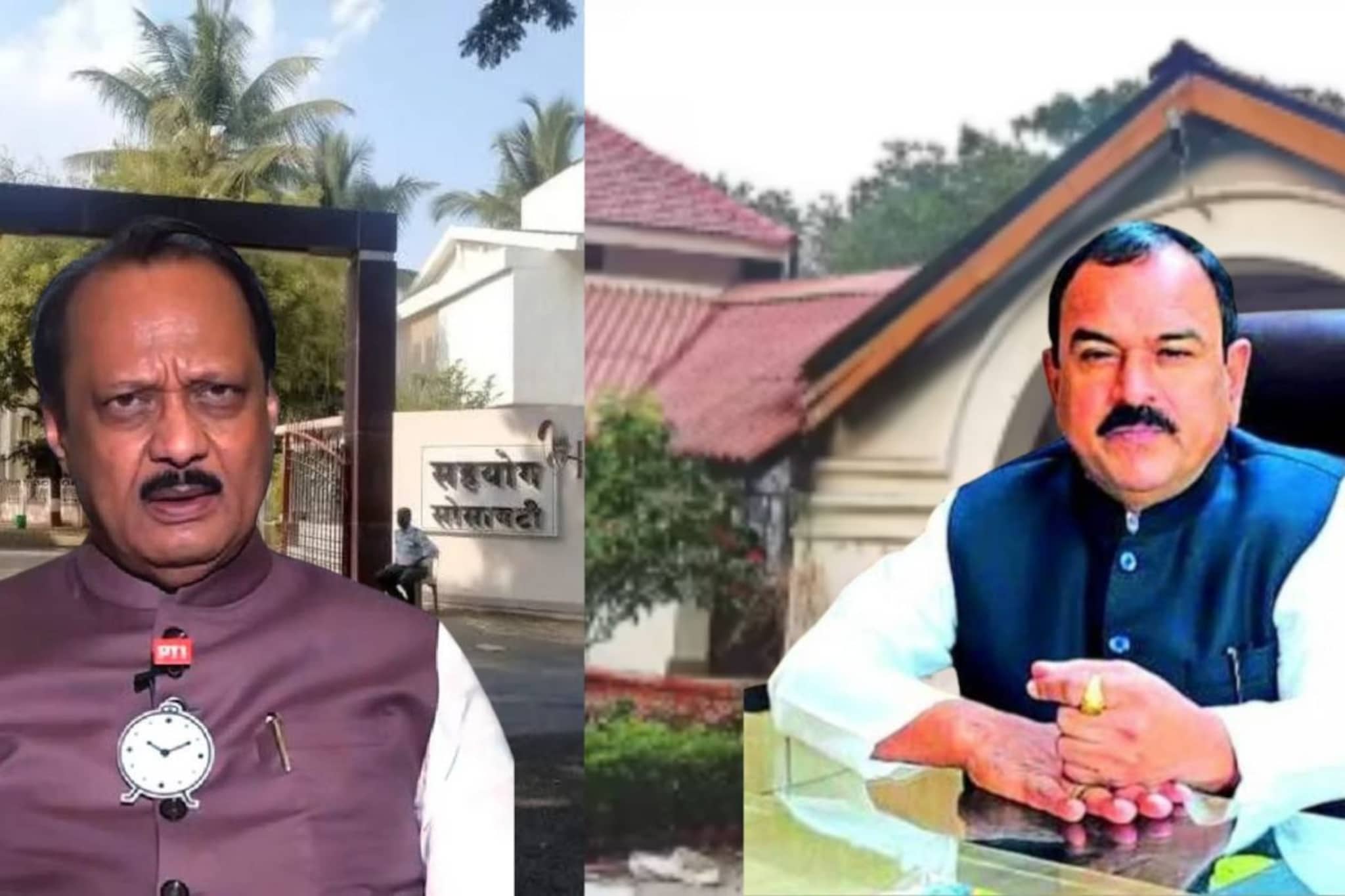 कॅप्टन अशोक खरातची अजितदादांवर काळी जादू? बंगल्याच्या बाहेर जादूटोण्यातील वस्तू? 