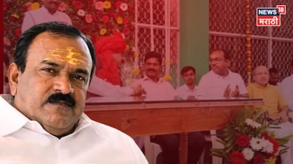 अशोक खरातला वाचवण्यासाठी नाशिक पोलिसांची फिल्डिंग? बड्या अधिकाऱ्याचा फोटो व्हायरल अशोक खरातला वाचवण्यासाठी नाशिक पोलिसांची फिल्डिंग? बड्या अधिकाऱ्याचा फोटो व्हायरल