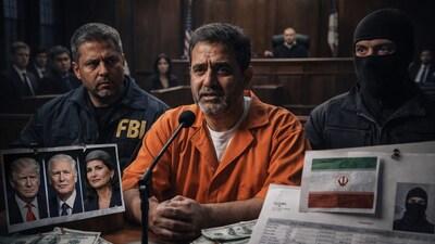 ईरान ने ट्रंप की हत्या का कॉन्ट्रैक्ट दिया, पाकिस्तानी नागरिक का सनसनीखेज दावा.