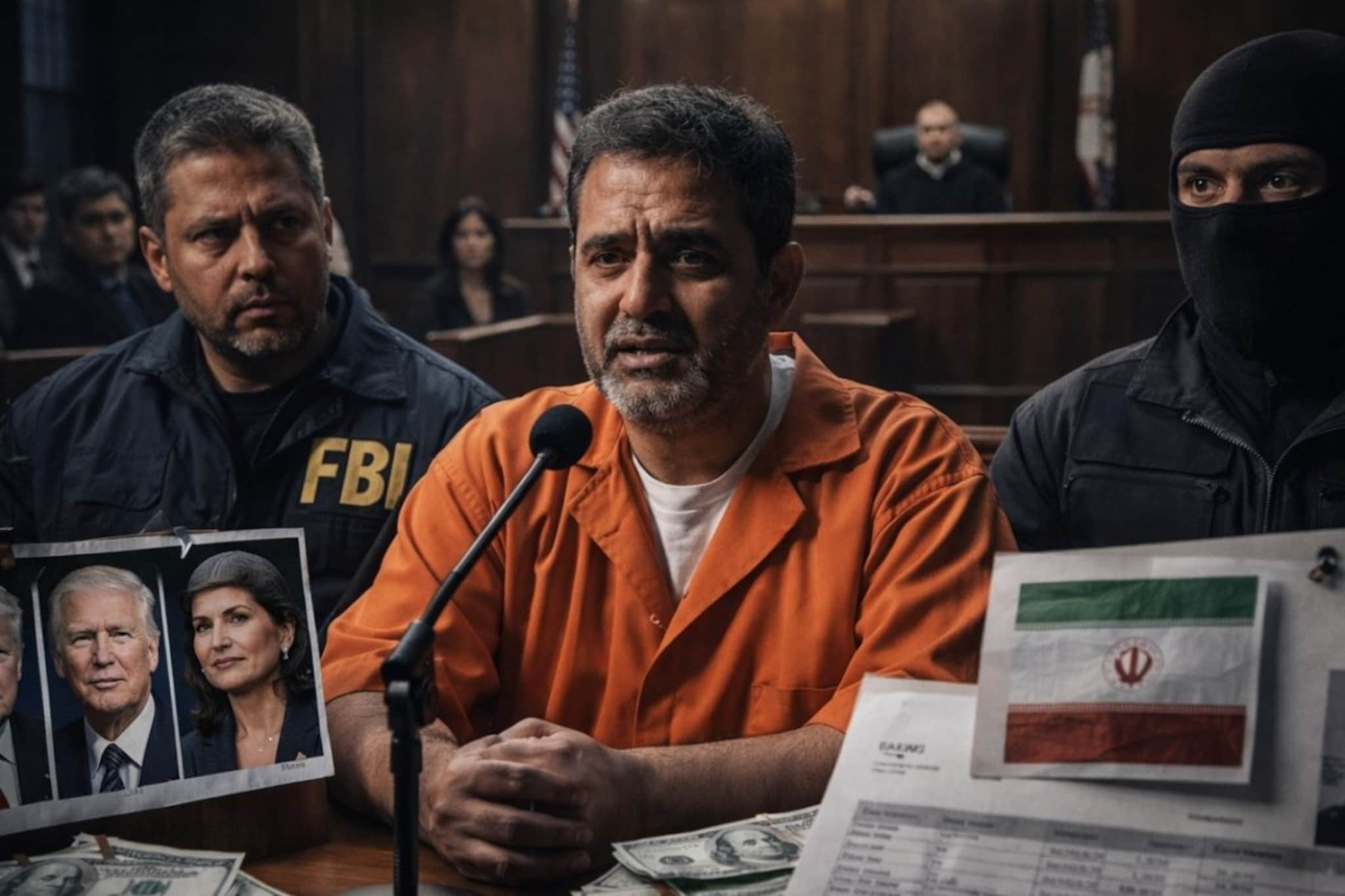 इराणकडून ट्रम्प यांच्या हत्येचे कॉन्ट्रॅक्ट,पाकिस्तानी नागरिकाला अमेरिकेत पाठवले