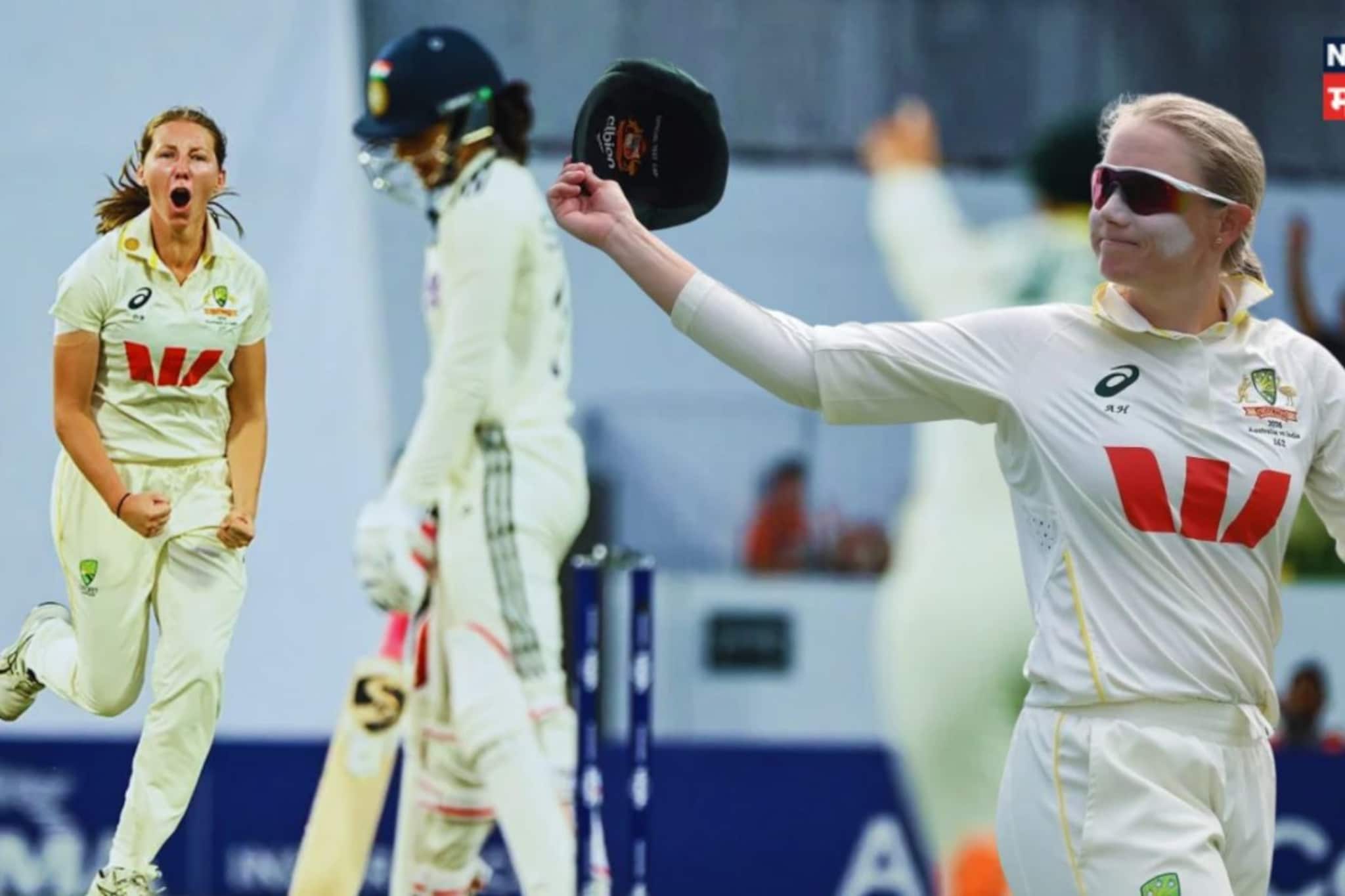 ऑस्ट्रेलियाने 22 मिनिटात विषय संपवला! टीम इंडियाच्या पोरींचा 10 विकेट्सने पराभव