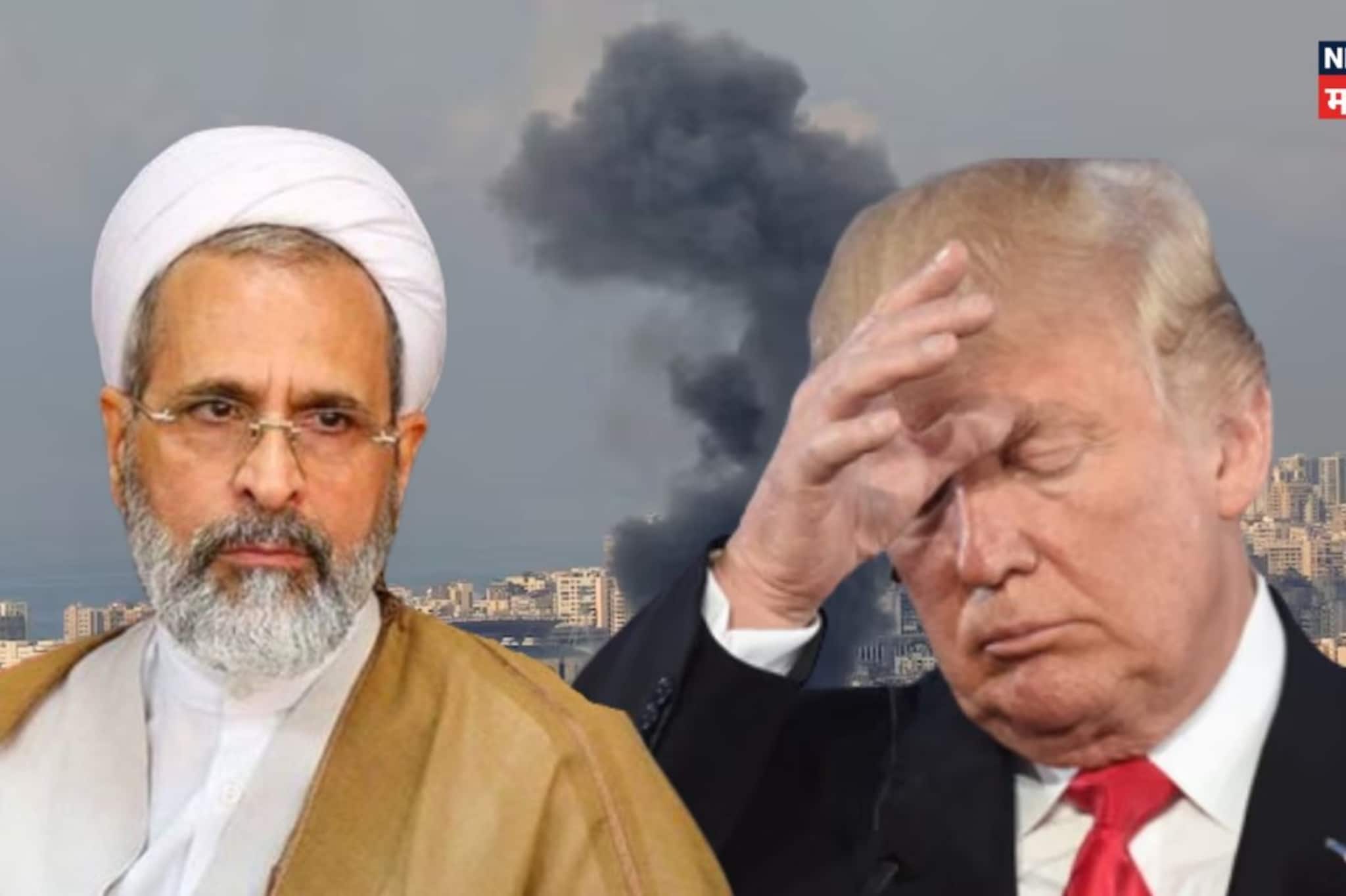 इराणच्या धमकीनं अमेरिकेला फुटला घाम, जगभरात उडाली खळबळ