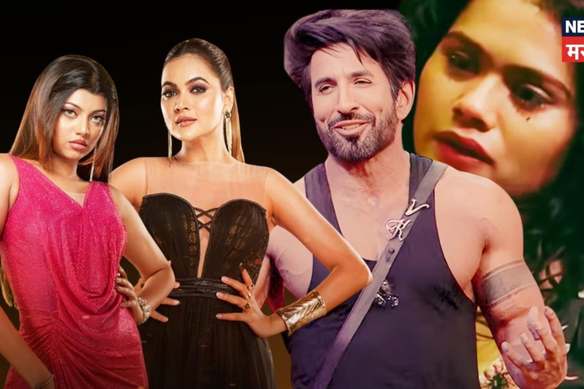 BBM 6 : मी तिला पटवणार! तिची एंट्री आणि विशालच्या आयुष्यातून रुचिताचा पत्ता कट?