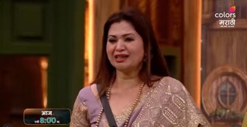 नवऱ्याने दिपालीपासून लपवून ठेवली होती 'ती' गोष्ट; 'बिग बॉस'च्या घरात येताच समजली, फुटला अश्रूंचा बांध