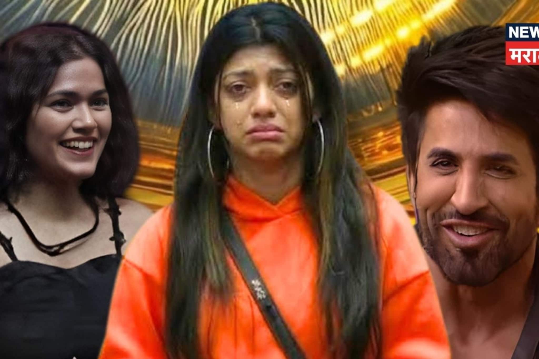 BBM 6 : माझ्या संस्कारात हे बसत नाही! पहिल्याच दिवशी ढसाढसा रडली संस्कृती BBM 6 : माझ्या संस्कारात हे बसत नाही! पहिल्याच दिवशी ढसाढसा रडली संस्कृती