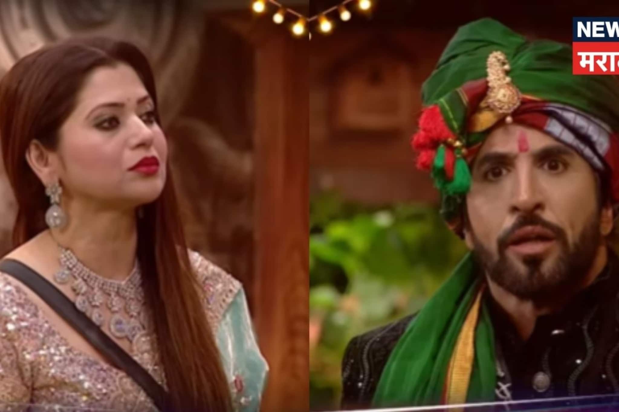 BBM 6 : दिपालीने विशालला रितेशसमोरच 'कुटलं'; 'त्या' गोष्टीचा 'भाऊचा धक्का'वर घेतला 'बदला' BBM 6 : दिपालीने विशालला रितेशसमोरच 'कुटलं'; 'त्या' गोष्टीचा 'भाऊचा धक्का'वर घेतला 'बदला'