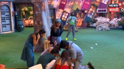 Bigg Boss Marathi 6: Tanvi Injured in Captaincy Task; Sanket Blamed for Incident