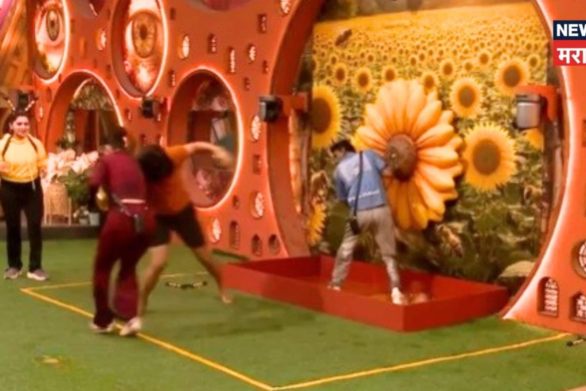 बापरे बाप! Bigg Boss Marathi 6 च्या घरात 'मधमाश्या'; सदस्यांवर हल्ला, उडाला गोंधळ