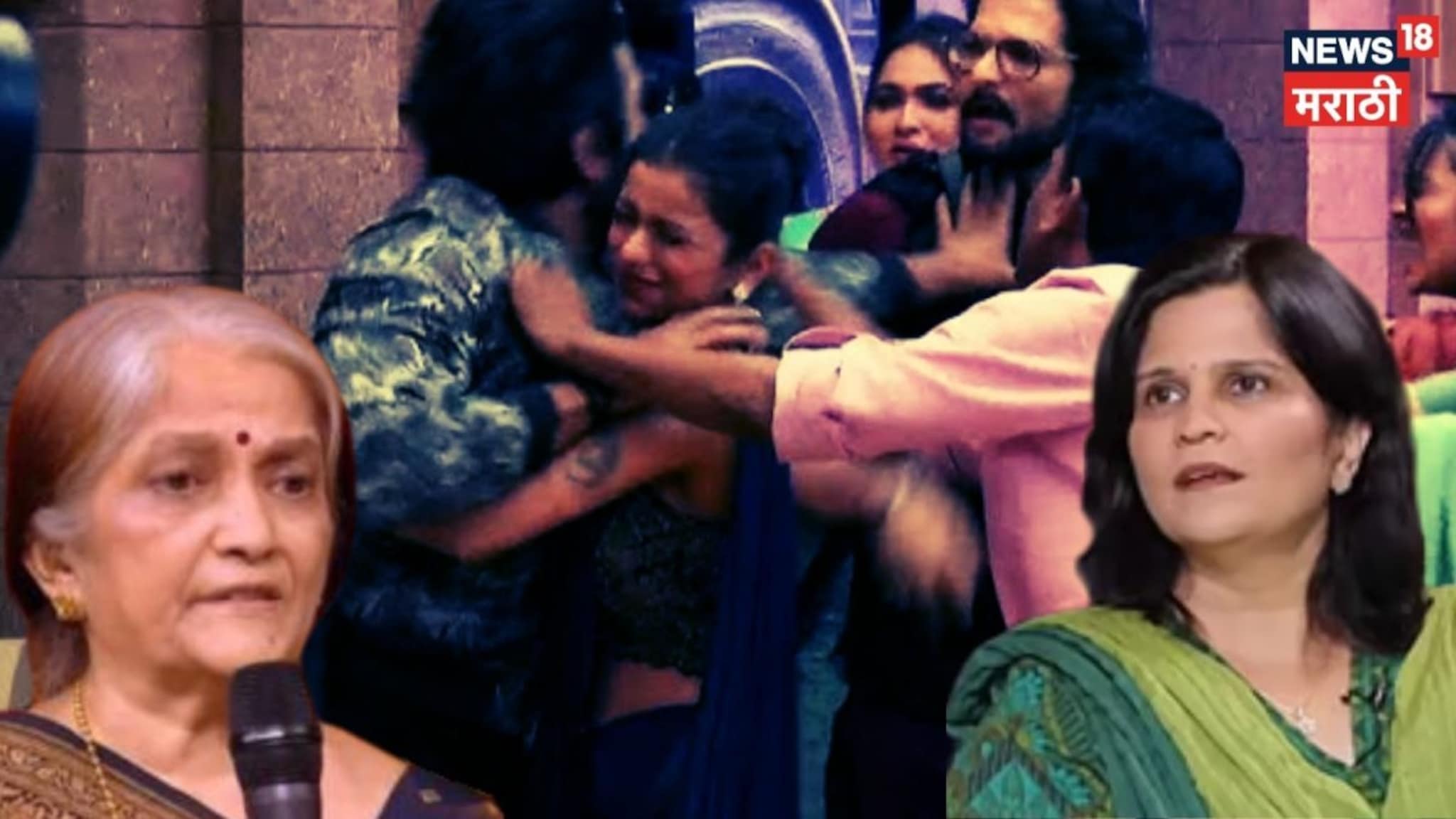 आम्हाला न्याय द्या! RB च्या फॅमिलीने जोडले हात; Bigg Boss Marathi 6 च्या घरात राकेशशी राडा विशालला भोवणार