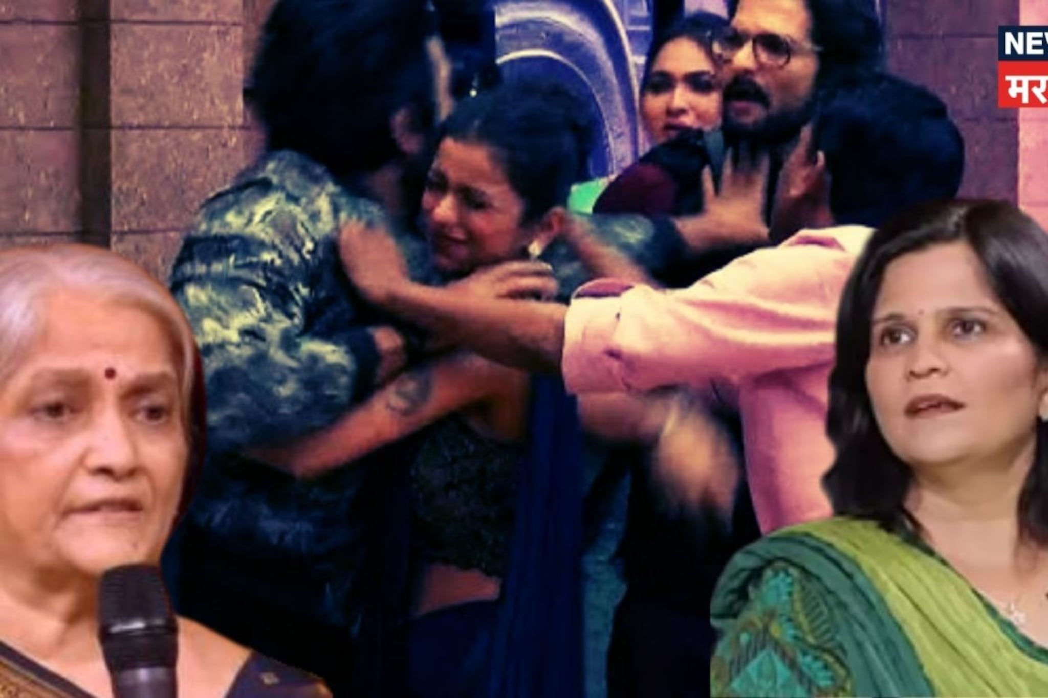 आम्हाला न्याय द्या! RB च्या फॅमिलीने जोडले हात; Bigg Boss Marathi 6 च्या घरात राकेशशी राडा विशालला भोवणार