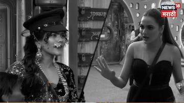 BBM 6 : गेट लॉस्ट! 'बिग बॉस'च्या घरात Entry घेताच रेवाचा रुचिताशी पंगा