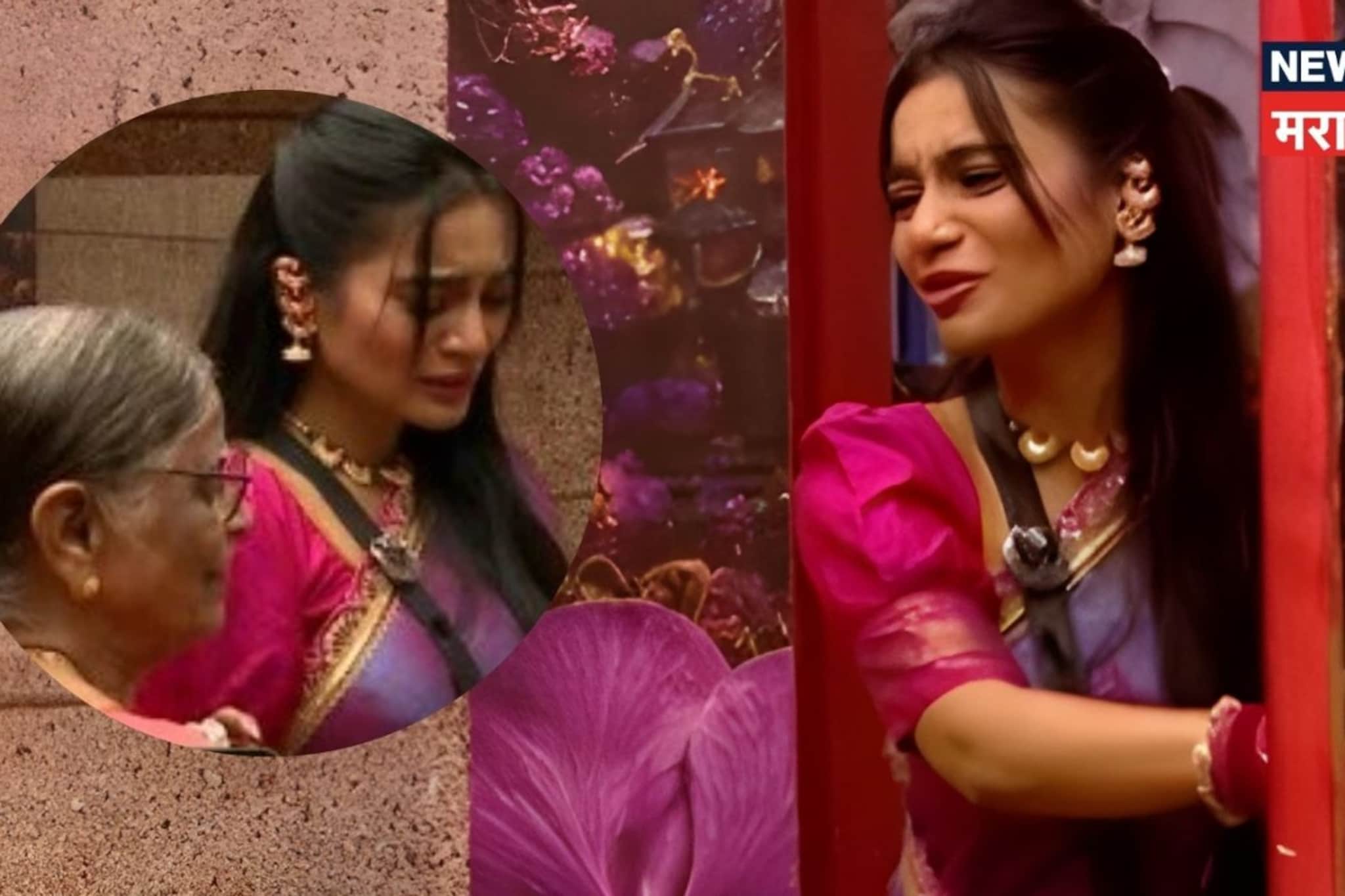 BBM 6 : 'बिग बॉस'ने तन्वीला दिलं 'मोठं गिफ्ट', पाहून प्रेक्षकांची जळफळाट; विचारतायेत, 'हिलाच का? BBM 6 : 'बिग बॉस'ने तन्वीला दिलं 'मोठं गिफ्ट', पाहून प्रेक्षकांची जळफळाट; विचारतायेत, 'हिलाच का?