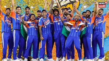 BCCI ने पेटारा उघडला! टीम इंडियाला तब्बल 131 कोटींचं बक्षिस जाहीर