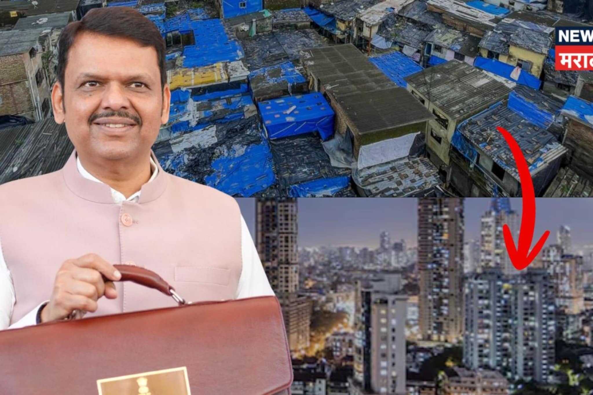 CM फडणवीसांचं धडाकेबाज बजेट, धारावी ते चौथी मुंबई, ९ घोषणांनी मुंबईचा कायापालट