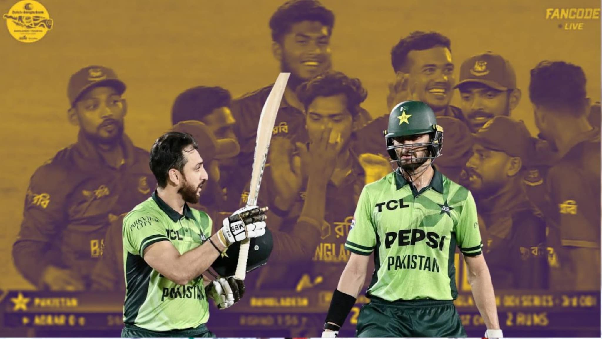 पाकिस्तानच्या कॅप्टननेच मॅच घालवली, जिंकणारी मॅच हारली,बांग्लादेशचा नाकावर टीचून विजय