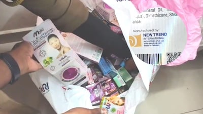 Toxic Pakistani Creams Seized in Chhatrapati Sambhajinagar, Directly Harming Kidneys