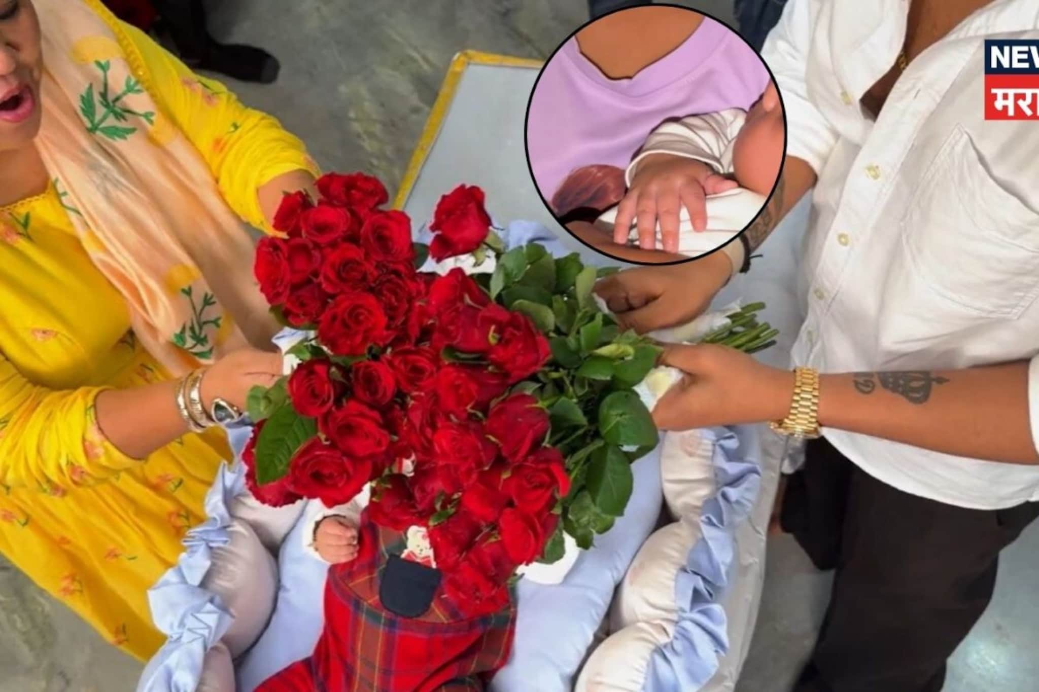 काजूला पाहिलंत की नाही? भारती सिंहने अखेर 3 महिन्यांनी दाखवला यशवीरचा चेहरा; कोणासारखा दिसतो? सगळ्यांमध्ये चर्चा