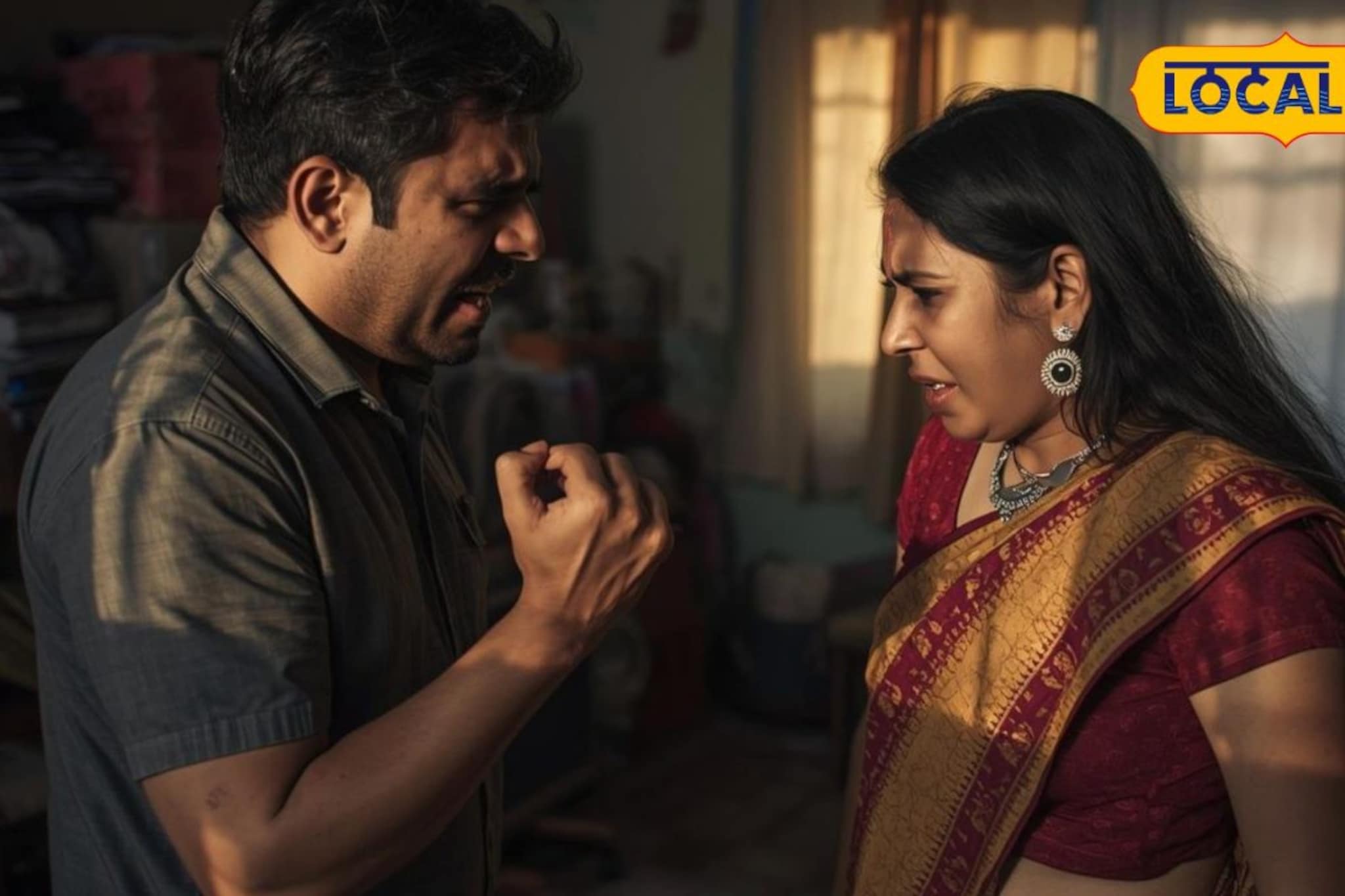 संसाराला सुरुवात केली अन् काही दिवसांत पतीची सटकली; पत्नीला घरातच...; भिवंडीतील धक्कादायक प्रकार