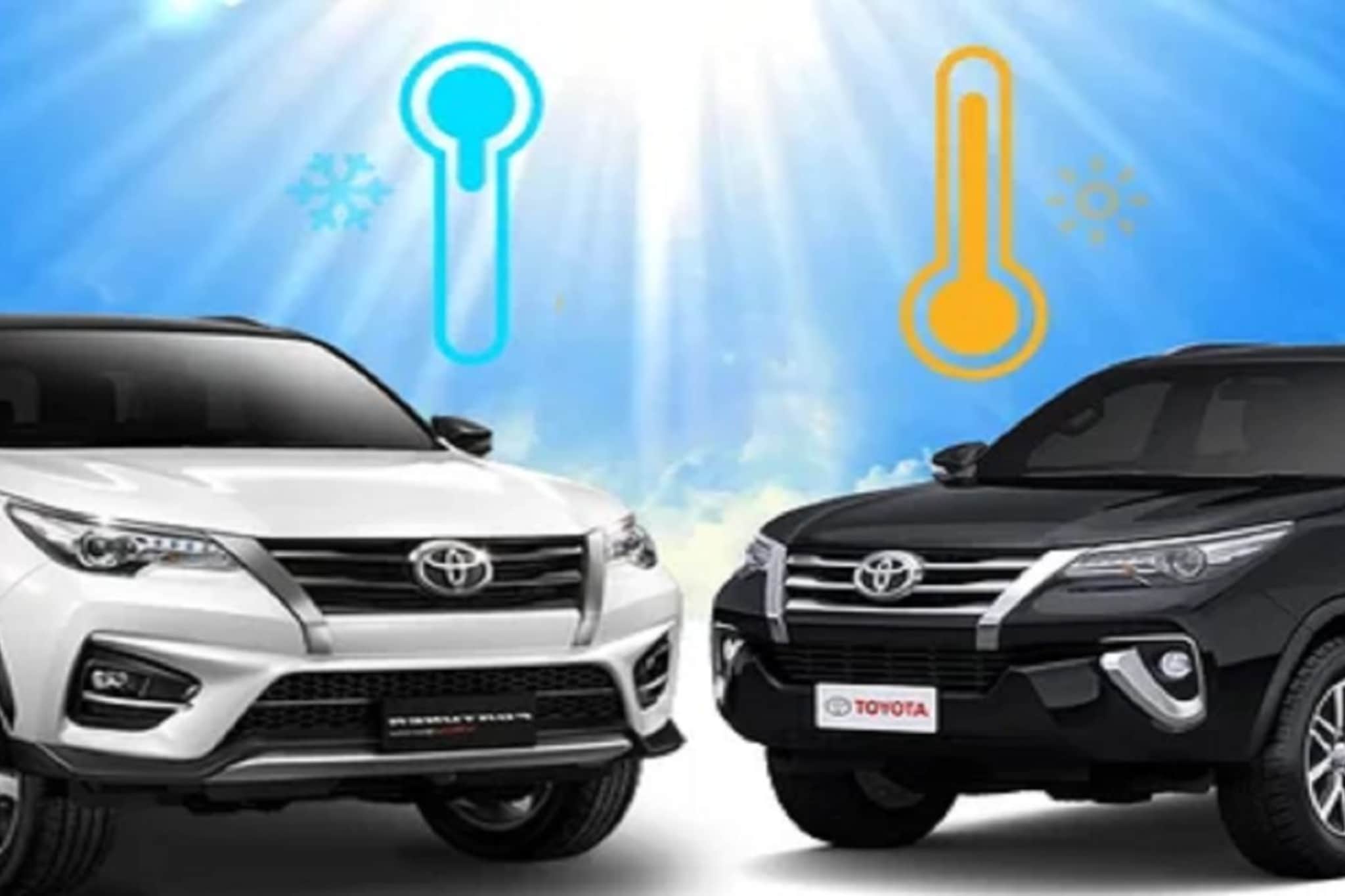 उन्हाळ्यात पांढऱ्या कारच्या तुलनेत काळी कार जास्त गरम होते? जाणून घ्या फॅक्ट 