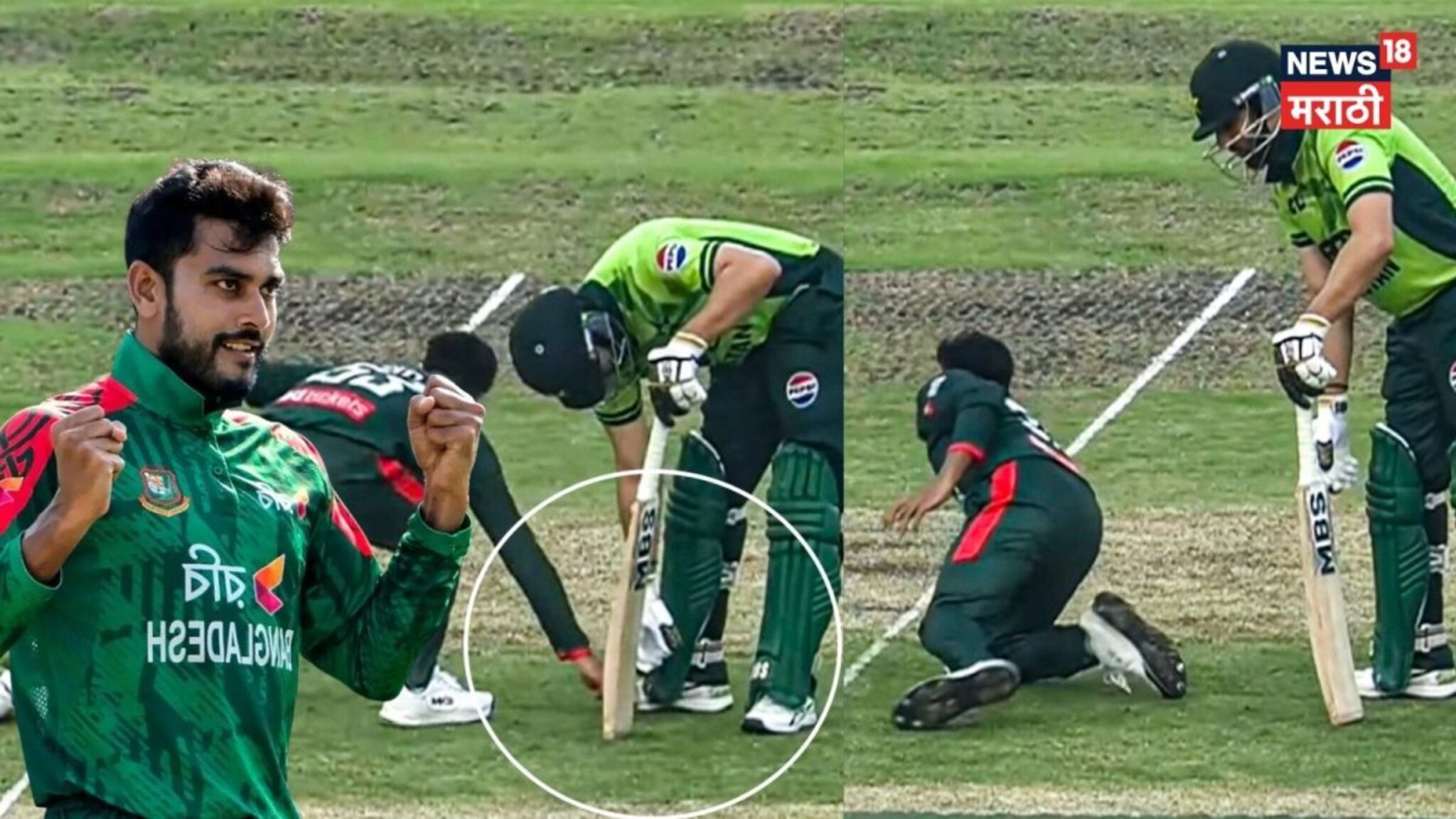 PAK vs BAN : 'मला वाटलं तो धावतोय म्हणून मी...', सलमान आगाच्या वादग्रस्त रनआऊटवर मेहदी हसनने सोडलं मौन