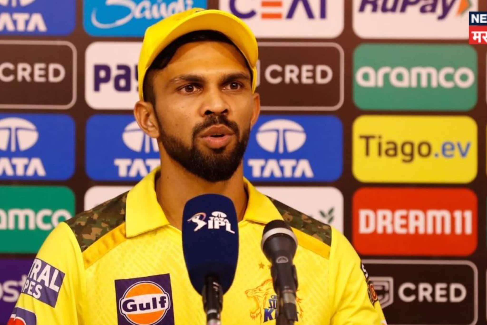 CSK vs RR : धोनीची साथ सुटली, मॅच जिंकता येईना; ऋतुराजने सांगितलं नेमकी चूक कुठं झाली? या खेळाडूंवर फोडलं खापर! 