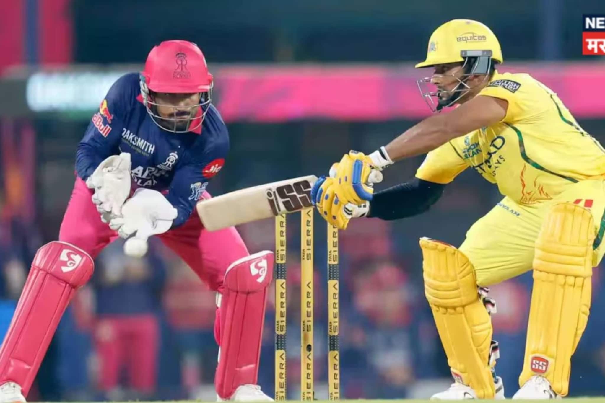 CSK vs RR : पावरप्ले नाही तर 8 च्या ओव्हरमध्ये CSK च्या हातातून निसटली मॅच, पहिल्या 20 मिनिटात चेन्नईचा गेम! CSK vs RR : पावरप्ले नाही तर 8 च्या ओव्हरमध्ये CSK च्या हातातून निसटली मॅच, पहिल्या 20 मिनिटात चेन्नईचा गेम!