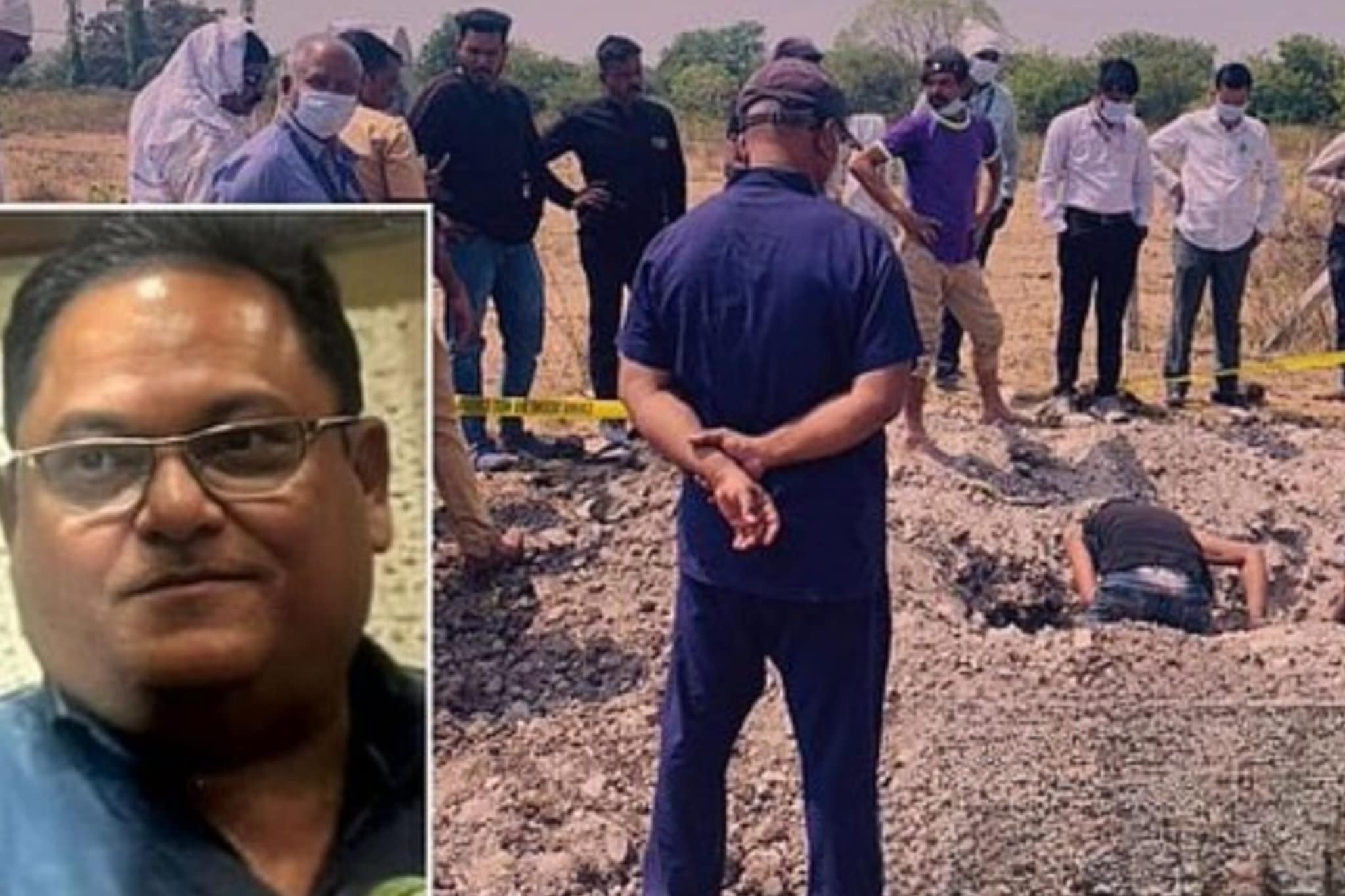  'Im in prrsonal work'! आरोपींचा ओव्हरस्मार्टपणा नडला; प्राध्यापकाच्या मोबाईलवरील स्टेटसने उकलले खुनाचे गूढ