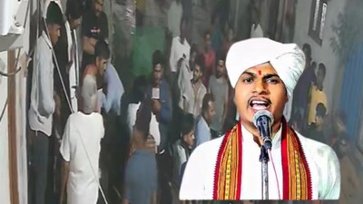 Mob Attacks Kirtankar's Family Over Controversial Statement in Sambhajinagar