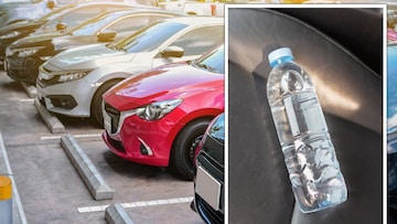 Car मध्ये ठेवलेली पाण्याची बॉटल ठरू शकते हानिकारक! कारला लागू शकते आग, पण कशी? Car मध्ये ठेवलेली पाण्याची बॉटल ठरू शकते हानिकारक! कारला लागू शकते आग, पण कशी?